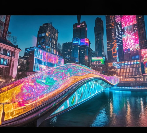 视觉艺术,技术与创新的艺术之桥 视觉艺术,技术与创新的艺术之桥